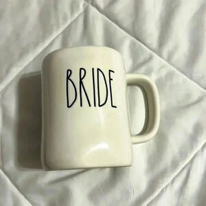 Rae Dunn Bride coffee mug